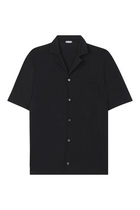 Zanone Short Sleeve Polo Shirt