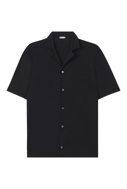 Zanone Short Sleeve Polo Shirt
