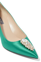 Tempest Crystal Brooch 70 Pump