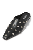 Belle Sabot Loafers