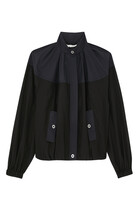 Blouson Track Combo Jacket