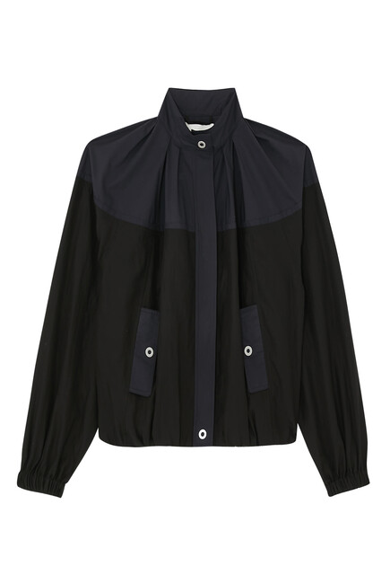 Blouson Track Combo Jacket