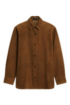 Button-Up Shirt Jacket