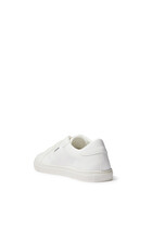 Grape Leather Sneakers