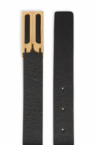 Frame Leather Belt