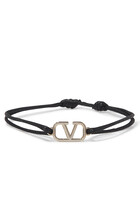Valentino Garavani V Logo Signature Bracelet