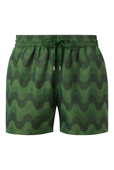 Rio Sport Raffia Jacquard Swim Shorts