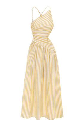 Cascadian Asymmetric Dress