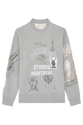 College Sweatshirt 