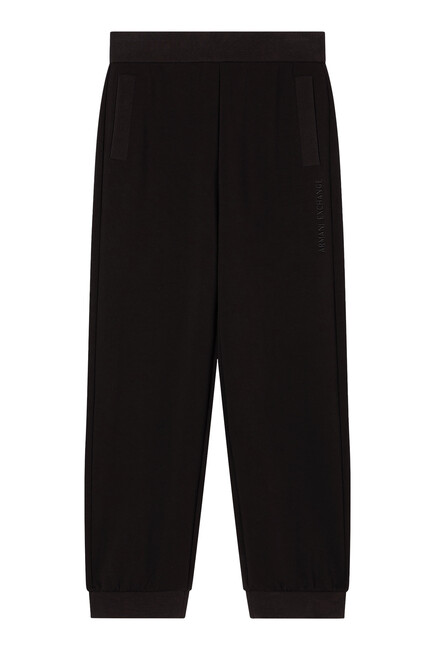 2-Pocket Logo Casual Pants