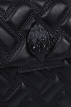 Kensington Quilted Leather Shoulder Bag