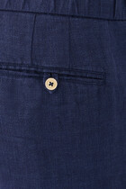 Felipe Linen Shorts