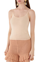 Thin-Strap Tank Top