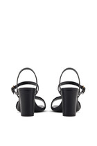 Eagle Logo 70 Nappa-Leather Sandals