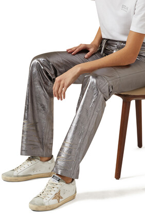 Super-Star Glitter Sneakers
