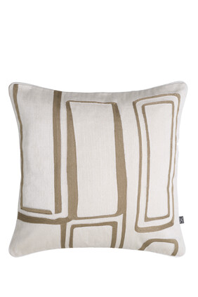 Ribeira Embroidered Cushion
