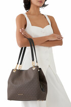 Kensington Large Signature Logo Tote Bag
