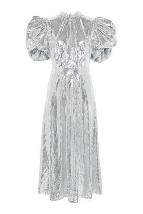 Sequin Maxi Dress