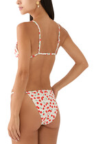 Cherry Perfect Fit Bikini Top