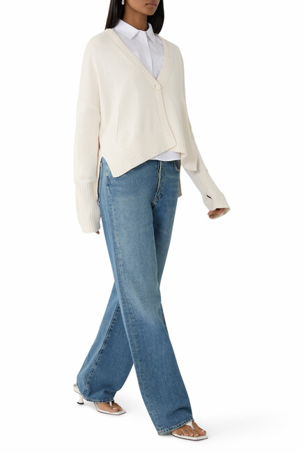  V-Neck Cardigan