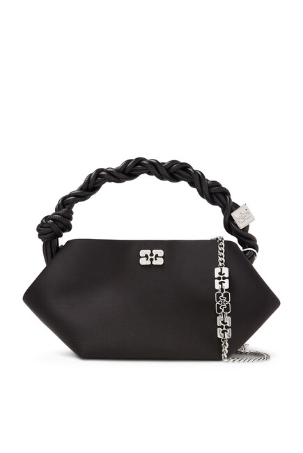 Mini Satin Bou Bag