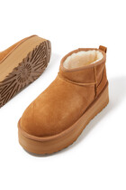 Classic Ultra Mini Platform Boots