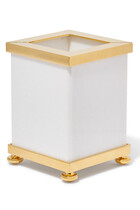 Marble Brush Holder