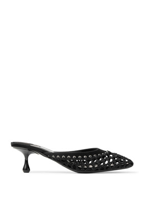 Pixie Woven 50 Mules