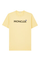 Logo & Badge Cotton T-Shirt