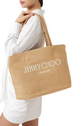 Raffia Tote Bag