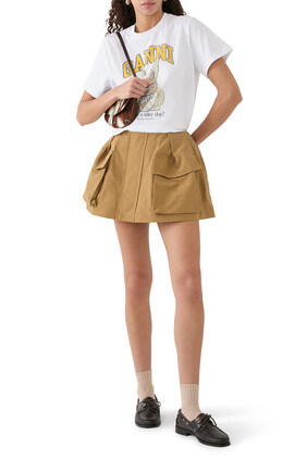 Relaxed Jersey Bunny T-Shirt