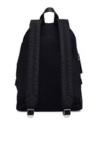 The Biker Nylon Large Backpack