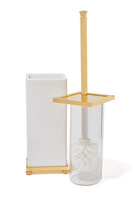 Marble Toilet Brush Holder