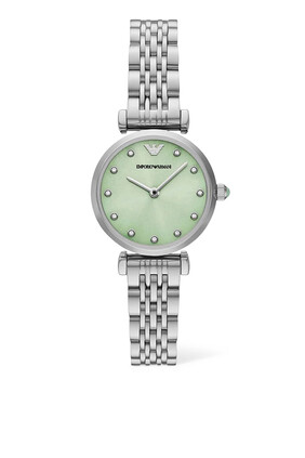 Gianni Stainless Steel Watch