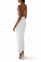 Aaliyah Sequin Maxi Dress