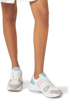 Logo Mesh Sneakers