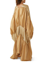 V-Neck Knit Kaftan
