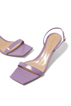 Ribbon 55 Kitten Sandals