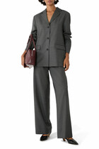Cove LDS Elasticated-Waist Trousers