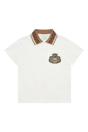 Kids Logo Polo Shirt