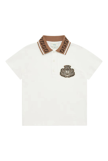 Kids Logo Polo Shirt