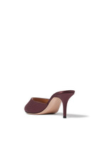 Elle 70 Satin Mules