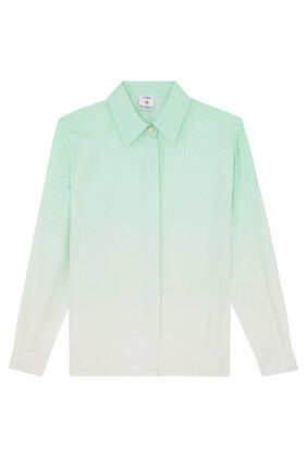  Gradient Monogram Shirt