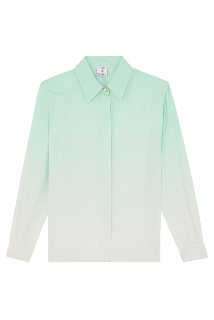  Gradient Monogram Shirt