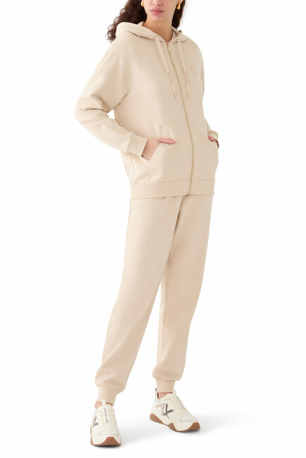 Logo Zip-Through Hoodie