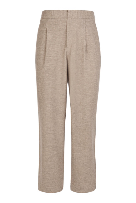 Virgin Wool Jersey Joggers