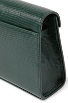 Emerald Lizard Shoulder Bag – Limited Edition