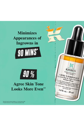 Ingrown Hair and Tone-Correcting Intimate Drops