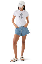 Stella High Flare Shorts