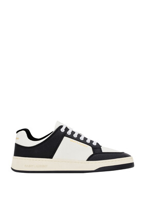 SL/61 Leather Low-Top Sneakers